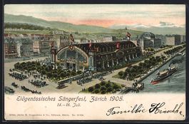 Zürich, Eidgen. Sängerfest 1905, Total