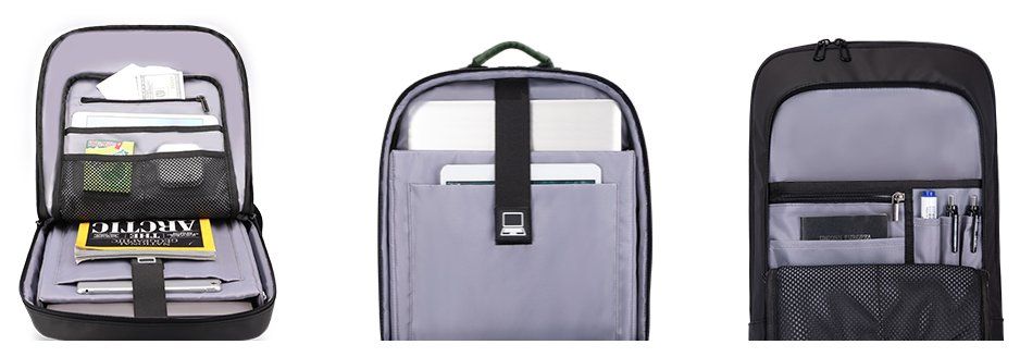 Zaini: Leicht Rucksack Business Backpack – Nuovo e nell'imballaggio originale da Geneve venduto da Titi2008 5