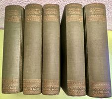 Machiavelli: Gesammelte Schriften in fünf Bänden. 1925