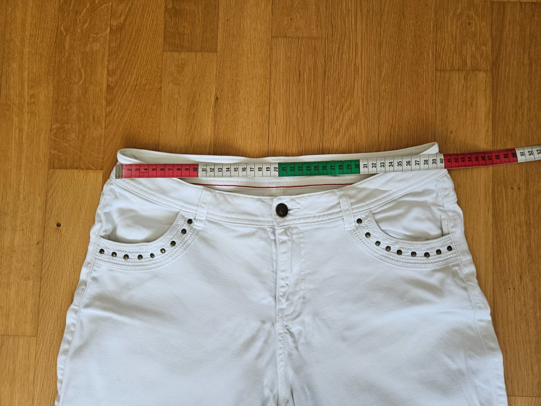 S.Oliver Pantaloni: Caprihose von s.Oliver Gr. 38 – Usato da Möriken AG venduto da pam66 2