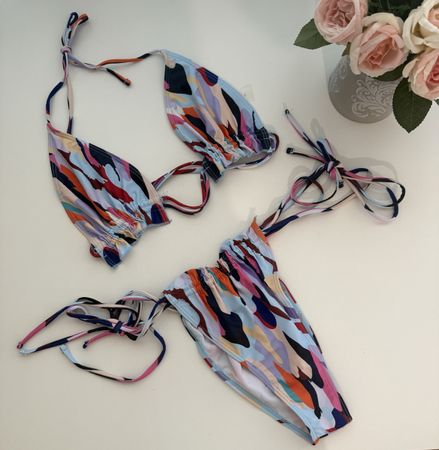Bikini Damen Grösse L mehrfarbig neu