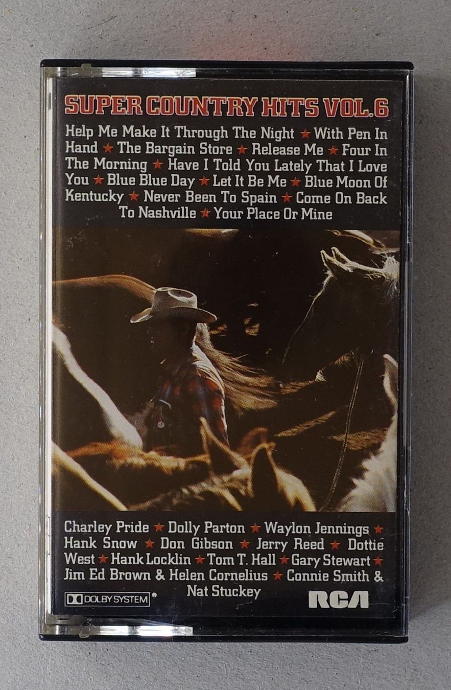 Musicassette: Super Country Hits Vol. 6 – Usato da Sessa venduto da discoverymedia