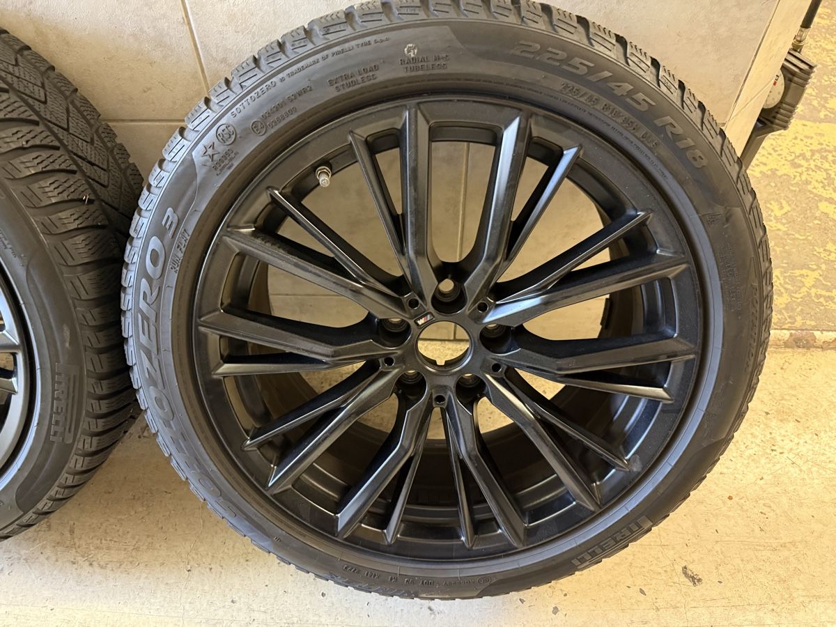 Felgen: 18 Zoll BMW 3er  G20 G21 4er G22 G23 Winterräder M796 – Gebraucht aus Oberglatt ZH von Embri2018 4