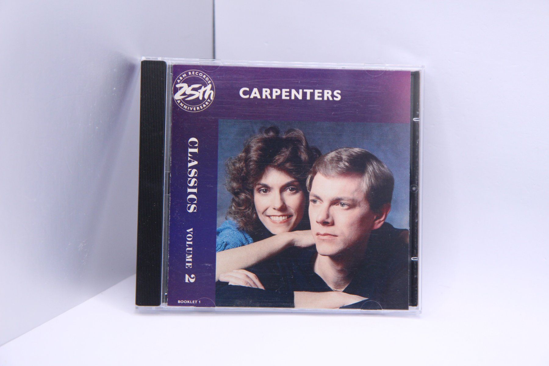 CD: CD Carpenters Classics Volume 2 Disc 1 only – Usato da Ernetschwil venduto da luisvonerni