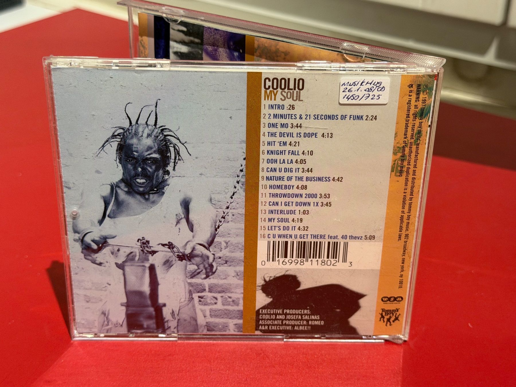 CD: Coolio - My Soul - KA02C – Nuovo (secondo la descrizione) da Küsnacht ZH venduto da Jazztilldawn 1