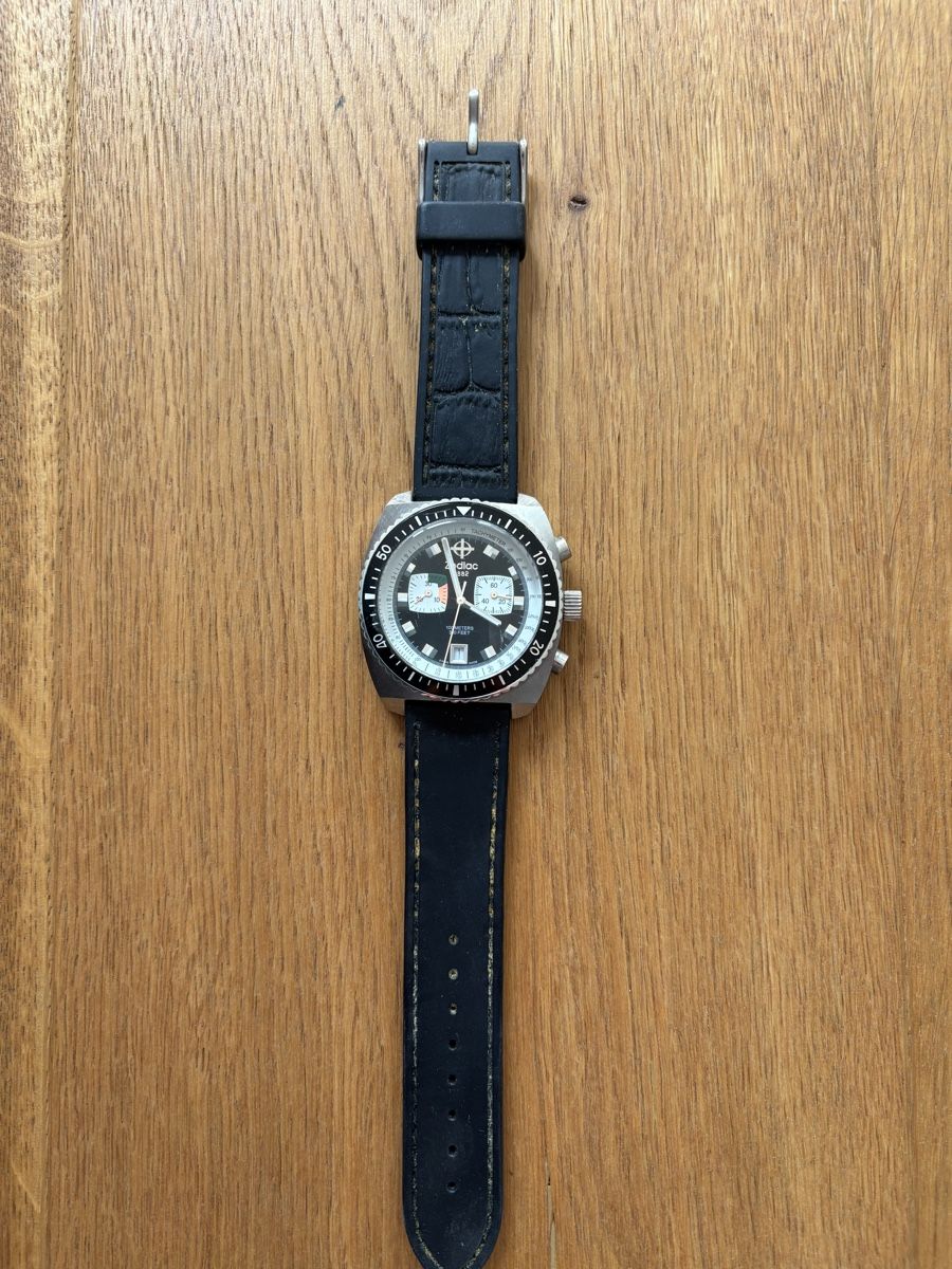 Zodiac Orologi: Zodiac Seadragon Chronograph Ref. ZO2216 – Usato da Möriken AG venduto da grilli
