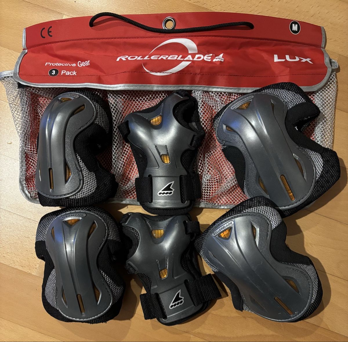Protezioni & Imbottiture: Rollerblade Schoner – Usato da Bonstetten venduto da swiss_diver