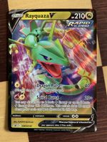 Pokemon Rayquaza V Card Rapid Strike SWSH147