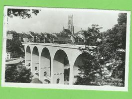 Fribourg, La Pont de Zaehringen et ville