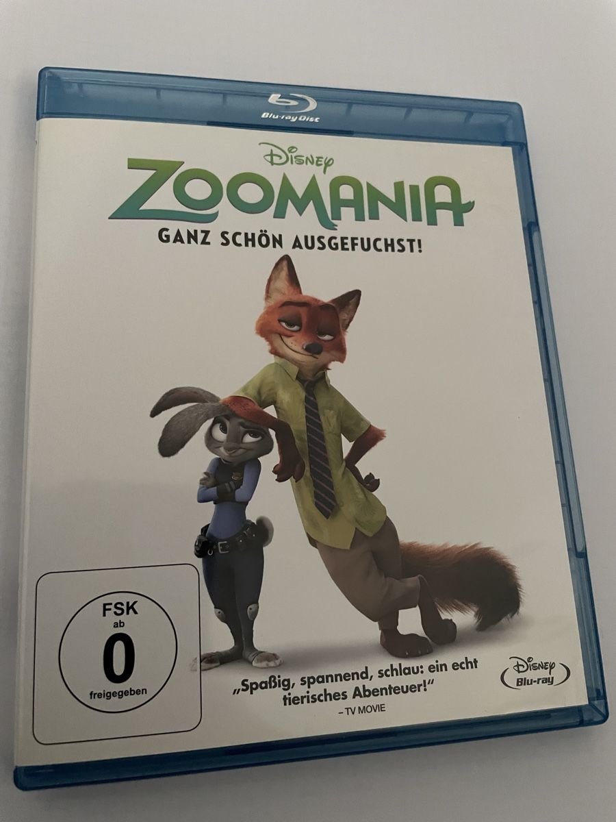 Tutti i DVDs: Zoomania – Usato da Winterthur venduto da Cobraforce
