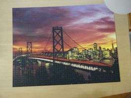Puzzle 2000 Teile - Brücke S.Franzisko