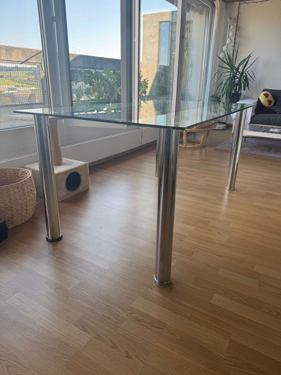 Tische: Glastisch – Gebraucht aus Bern von Dani_Dani 1