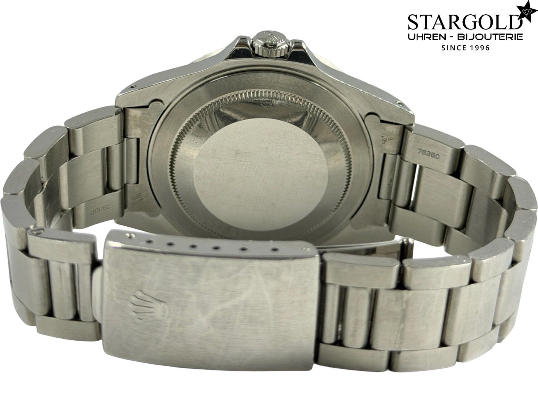 Rolex Uhren: Rolex Explorer II - 16570 – Gebraucht aus Zürich von Stargold-Uhren 6