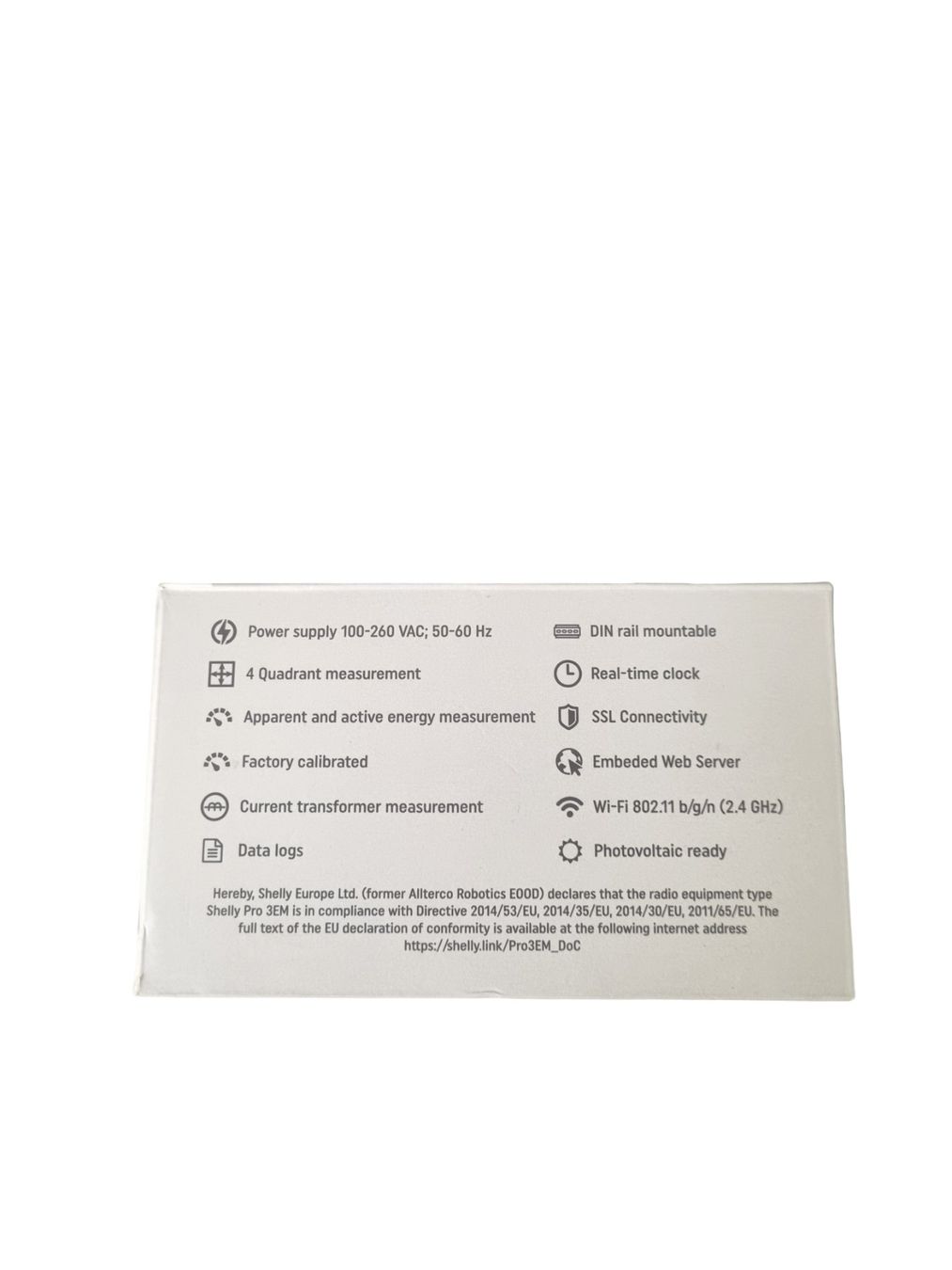 Mesurer: SHELLY Pro 3EM Energy Meter – Neuf (Voir description) à Wangen b. Olten par Restwert_Wangen 2