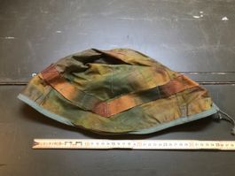 Schweizer Armee Helmüberzug Hem 18 WW2 Splittertarn Ordonanz