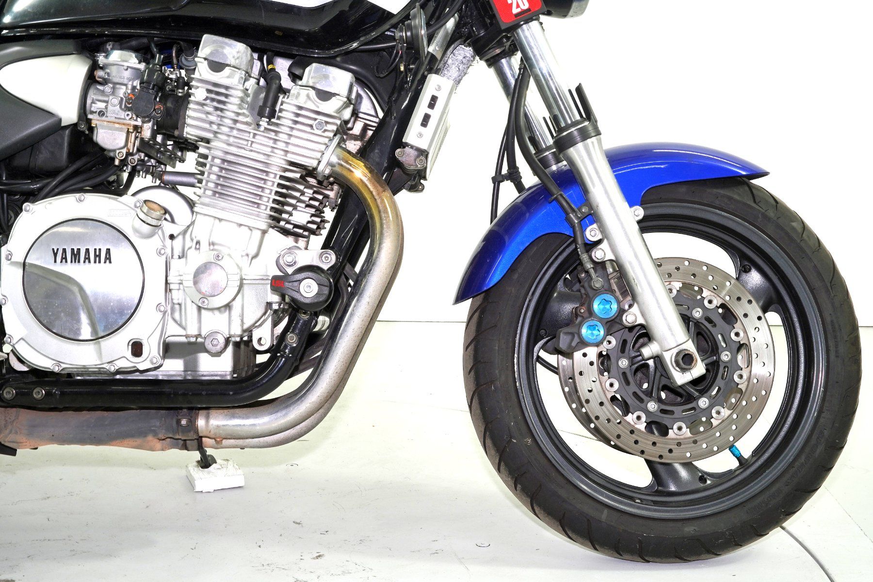 Yamaha Touring: Yamaha XJR 1300 – Usato da Winterthur venduto da MCW 4