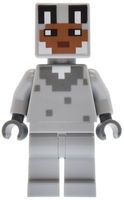 Lego Minecraft Minifigur Wolf Skin (min191)