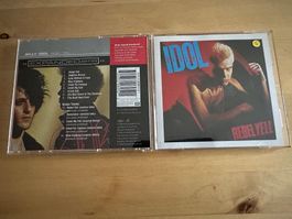 Billy Idol Rebel Yell tolle CD Expanded Edition bonus PUNK