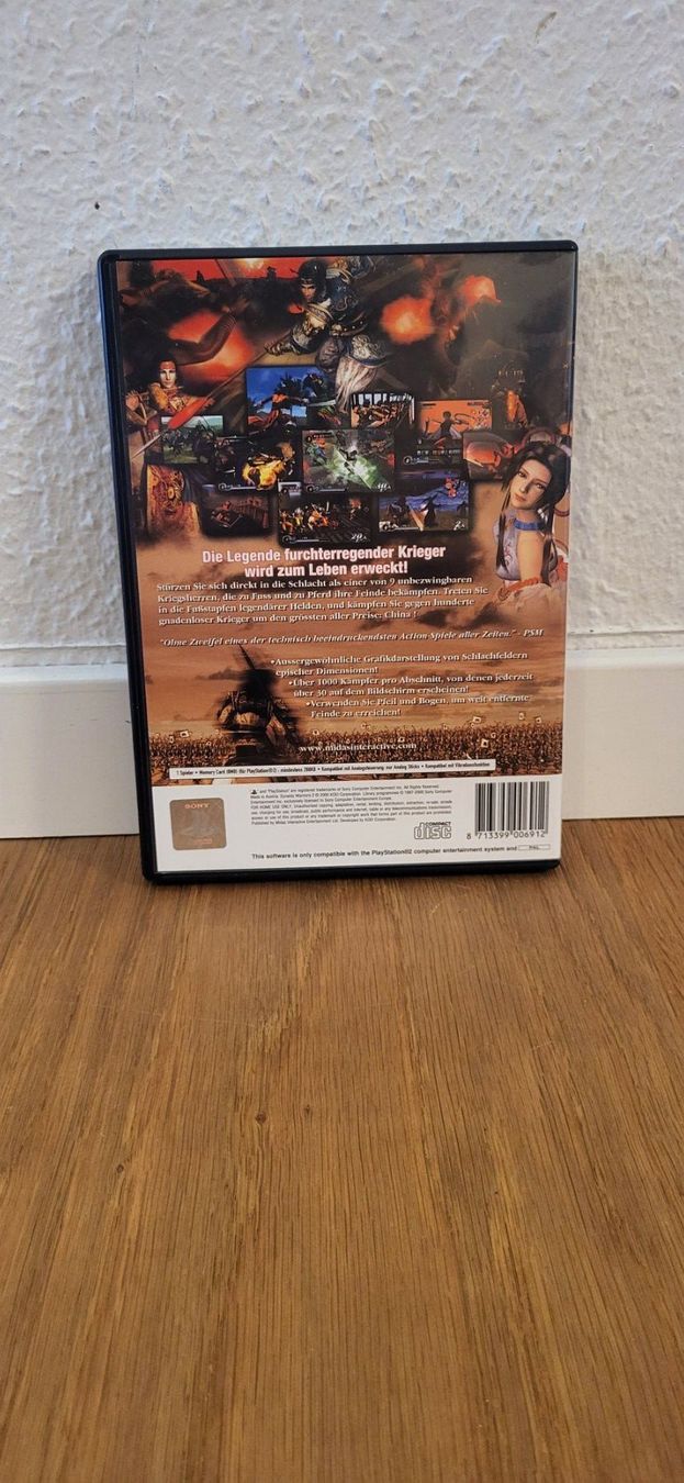 Sony Spiele: PS 2 - Dynasty Warriors 2 – Gebraucht aus Münsingen von DigitaleSpielecke 1
