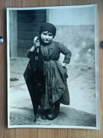 Altes Photo Grossformat / Tessiner Mädchen ca. 1910