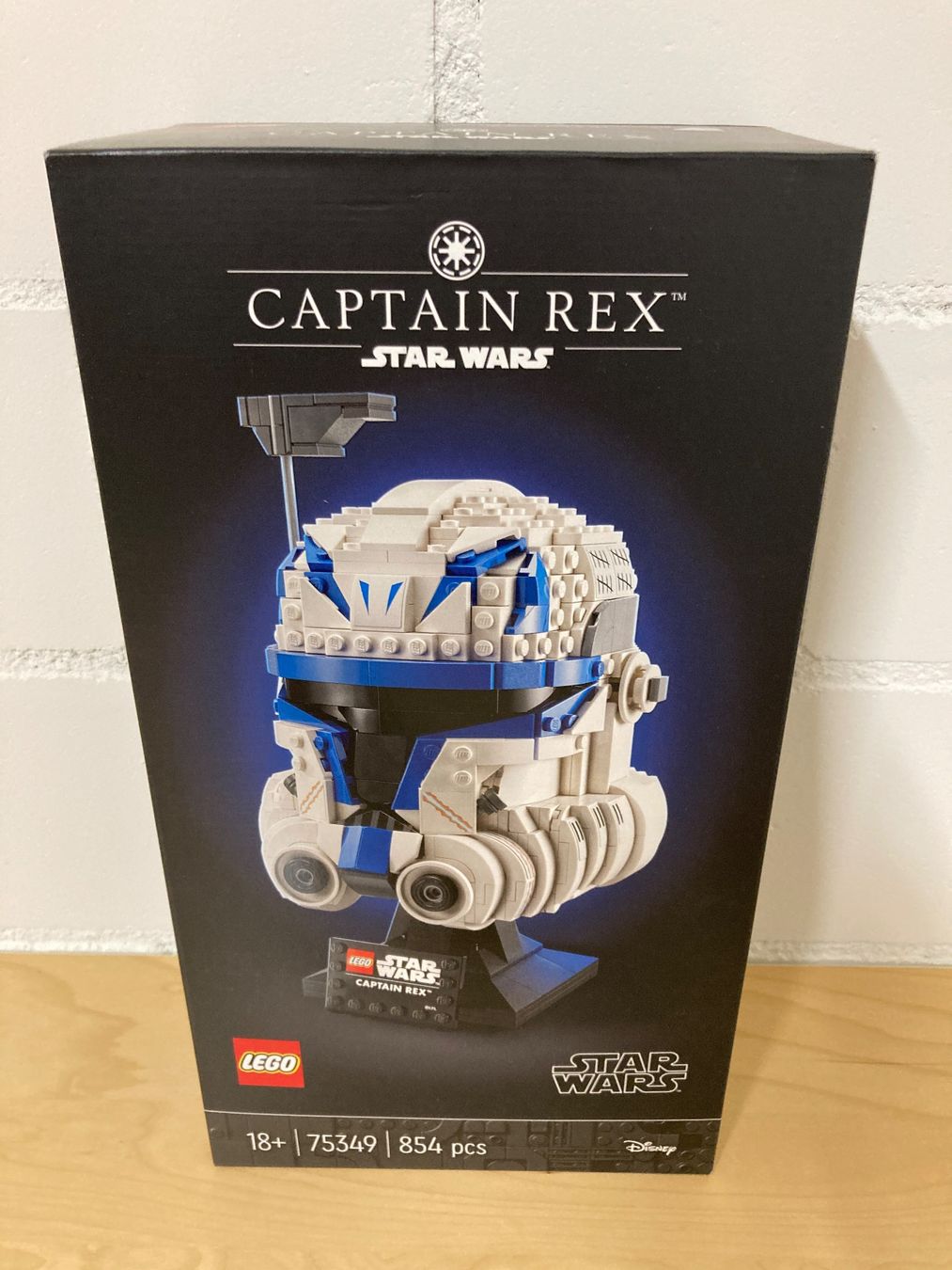 Lego Kit di costruzioni: Lego 75349 Captain Rex Helm - Neu & OVP – Nuovo e nell'imballaggio originale da Beringen venduto da Stoja_Bng