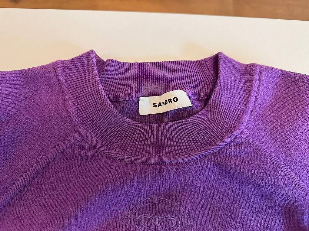 Maglioni & Felpe: Pullover Sandro lila  – Usato da Luzern venduto da per_mxf5 1