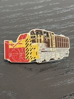Dieselschneeschleuder Pin, Rarität, Sammlerstück