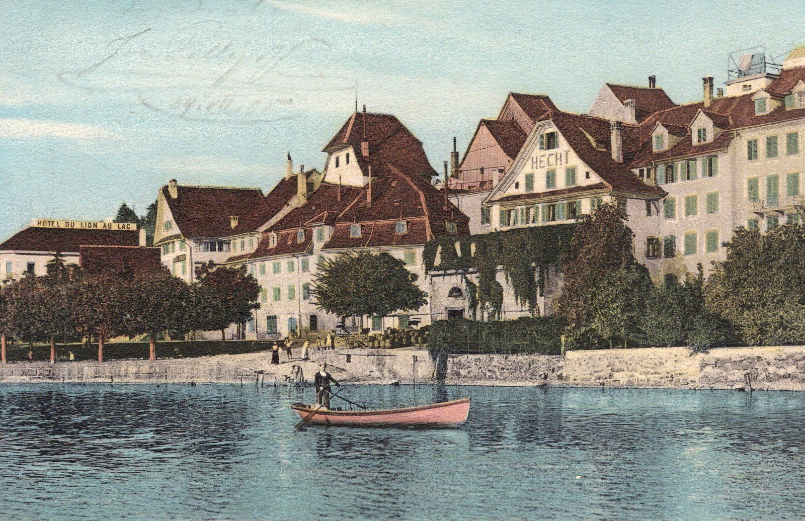 Ansichtskarten: Postkarte Zug – Neu (gemäss Beschreibung) aus LAUFENBURG von fix.lfbg