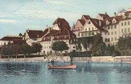 Postkarte Zug