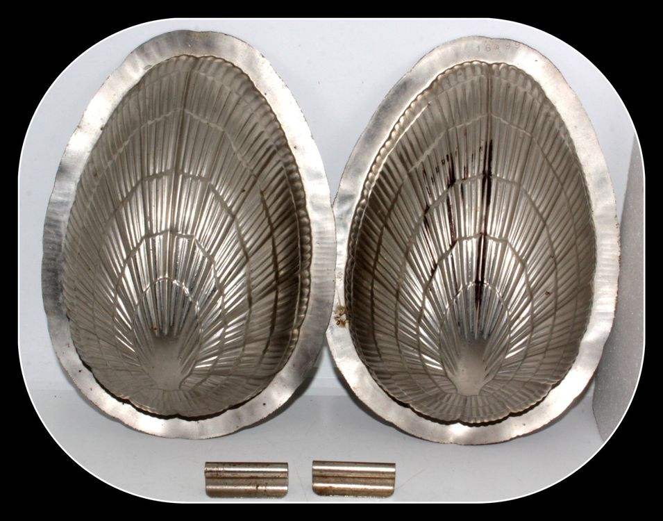 ELAYARD 2 Stück Escargot Teller - Schneckenteller Aus Edelstahl Für Meeresfrüchte