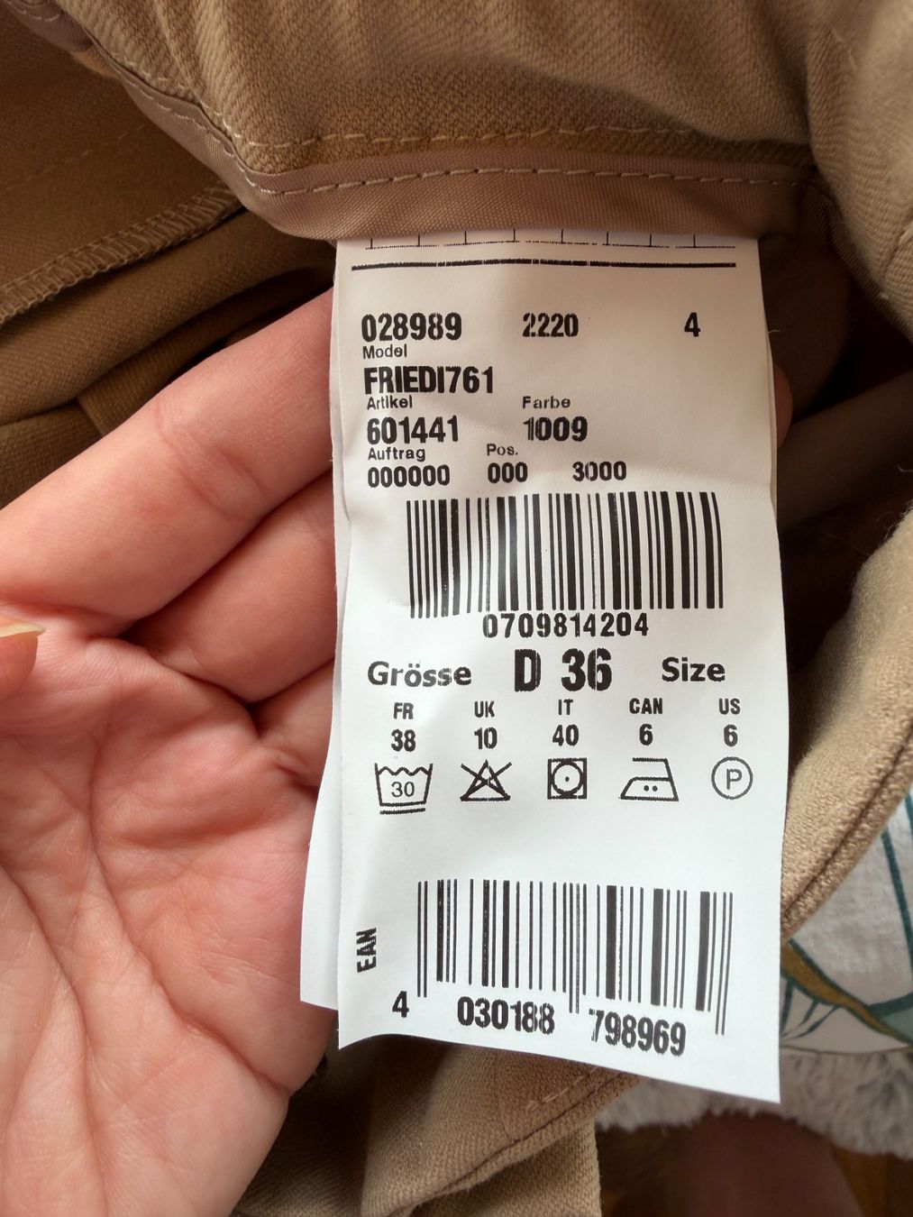 Hosen: Pantalon chino - Gardeur – Neu (gemäss Beschreibung) aus Grandvaux von b_lucia_s 2