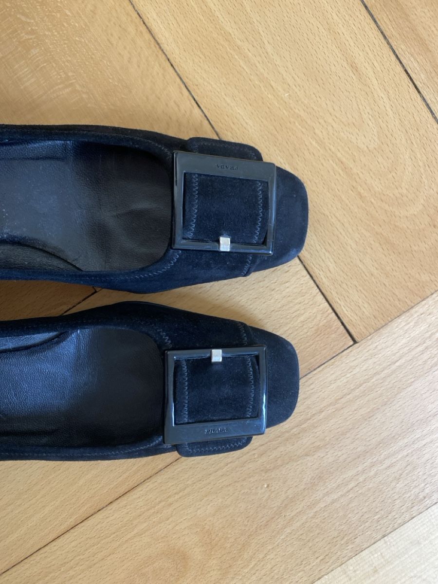 Damenschuhe: Prada Schuhe schwarz – Gebraucht aus Biel/Bienne von TheLoulou 2