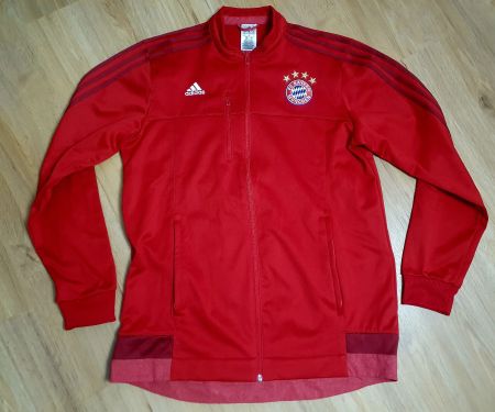 BAYERN MÜNCHEN JACKE TRAININGSJACKE VESTE GRÖSSE L