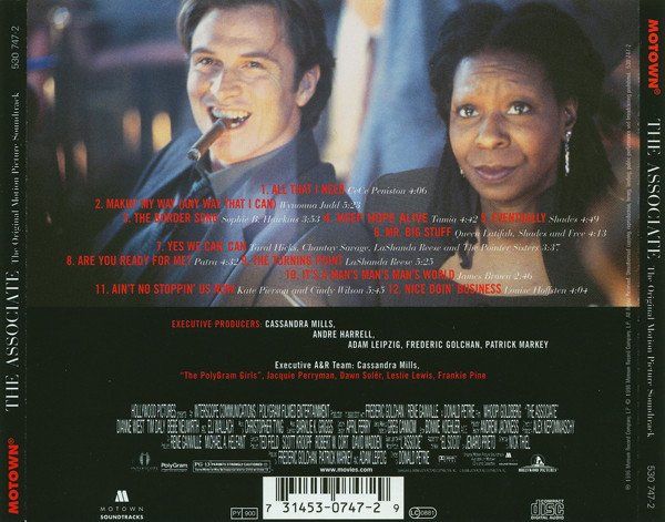 CDs: Various ‎– The Associate (Soundtrack, CD) – D'occasion à Vevey par zecollector 1
