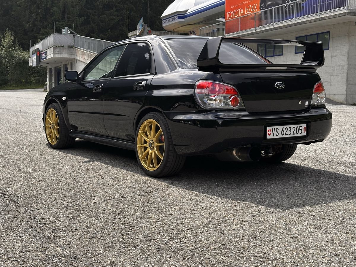 Subaru Automobili: Subaru Impreza WRX Alain Prost – Usato da Troistorrents venduto da Juldesuisse 8