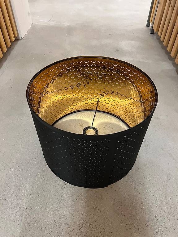 Lampadari & plafoniere: IKEA NYMÖ Lampenschirm in Schwarz – Usato da Zürich venduto da bit_699t