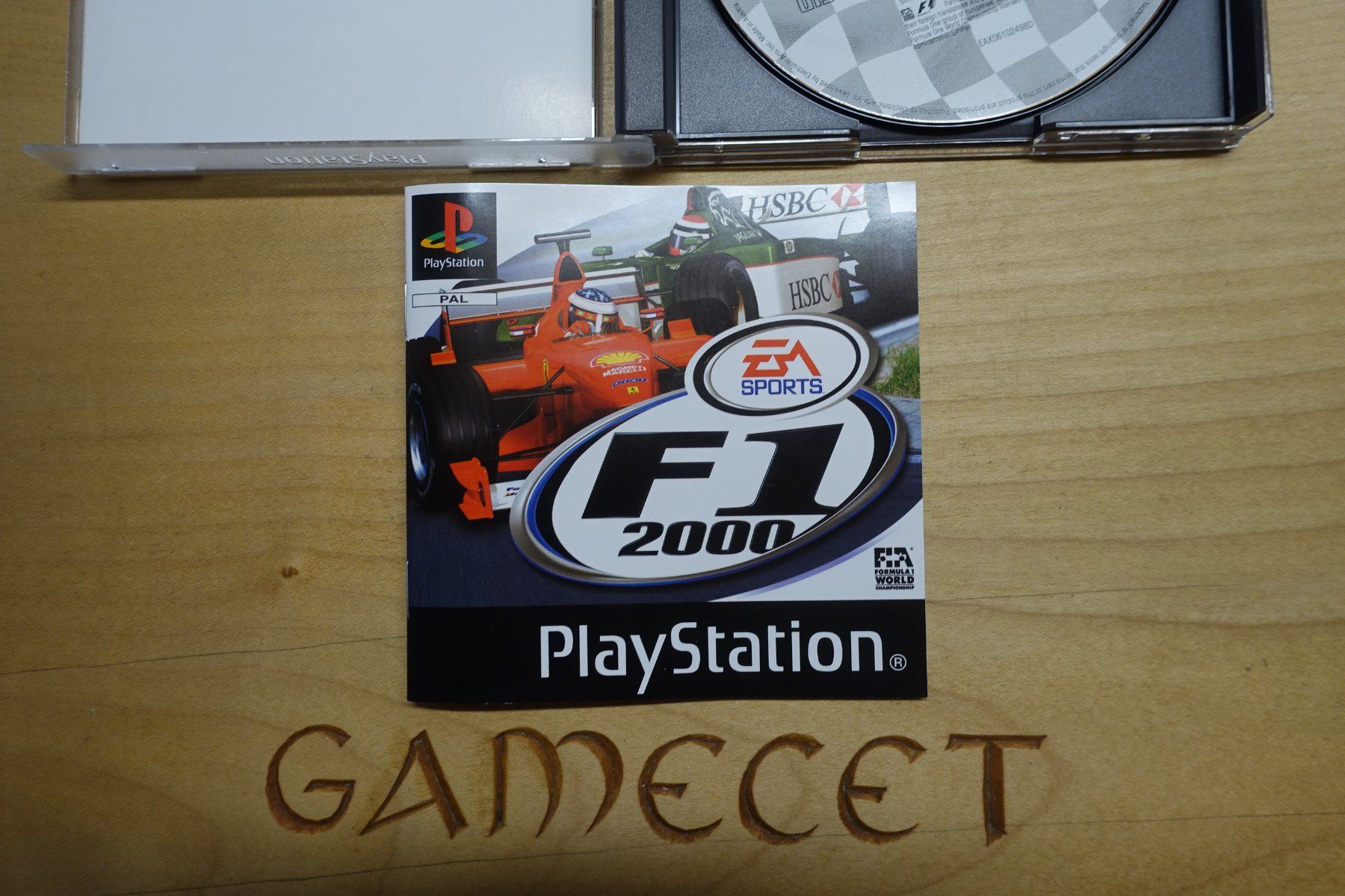Sony Spiele: F1 2000 – Gebraucht aus Steinach von Gamecet 4