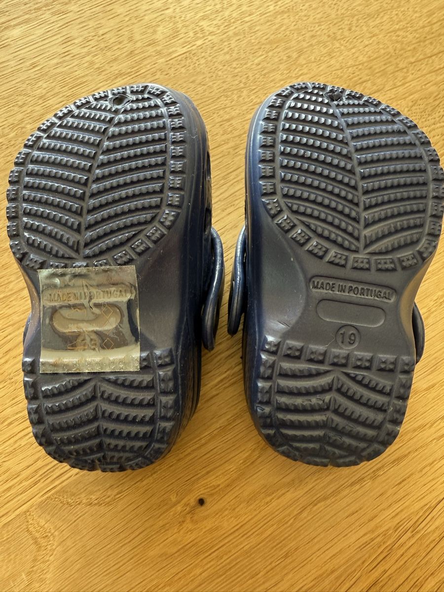 Schuhe für Jungen: Gummisandalen Grösse 19 Neu – Neu (gemäss Beschreibung) aus Goldswil von Fisel 2