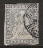 1856 : Strubel Nr. 27D : KP 1300.--