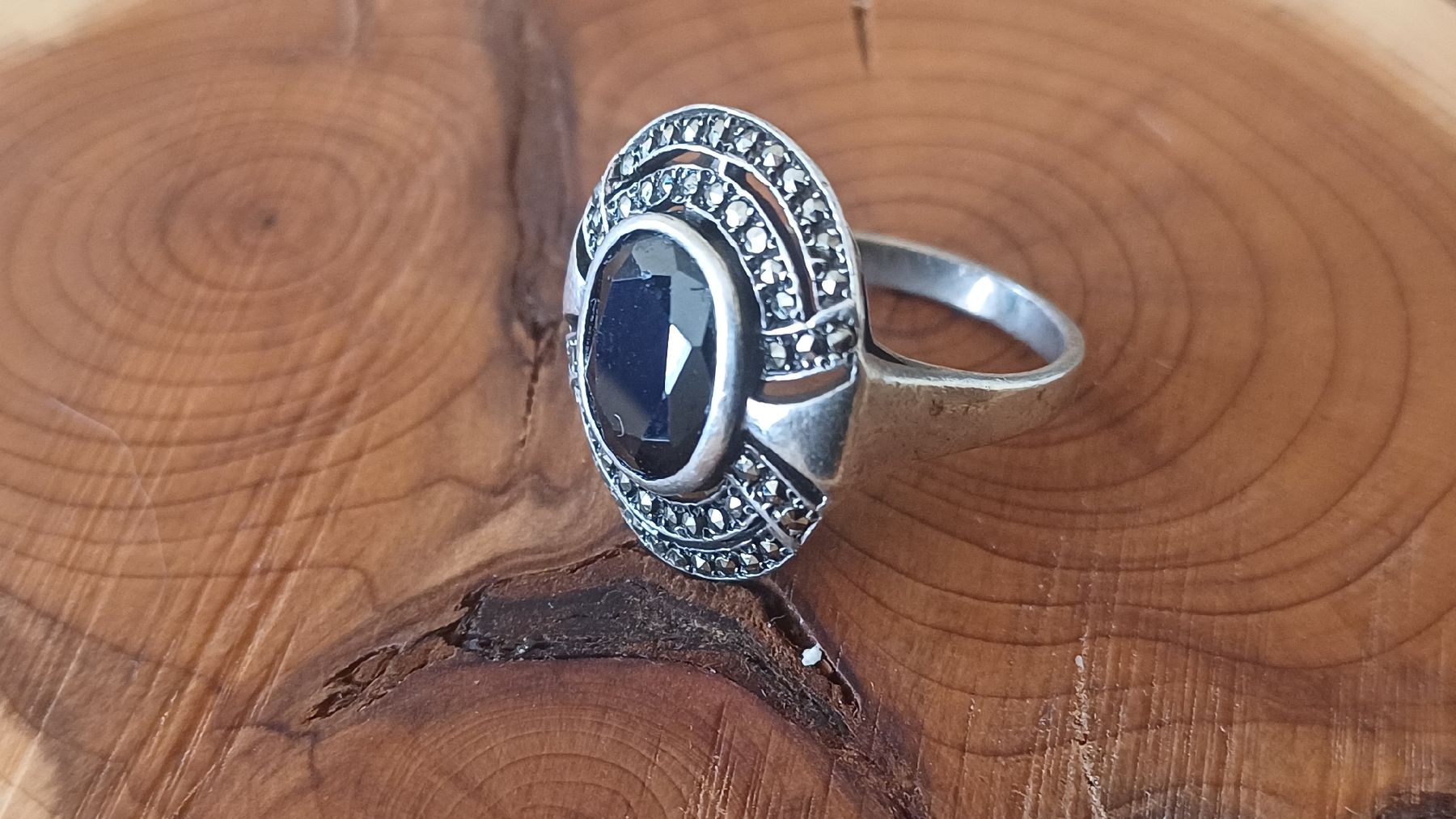 Ringe: Schöner Fingerring mit Stein – Gebraucht aus Flawil von Naphtali 5