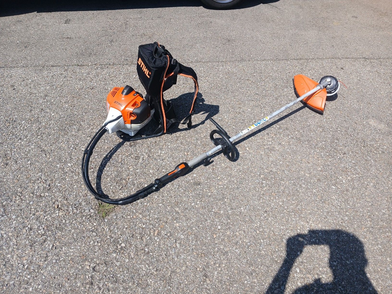 Stihl Tagliaerba: Stihl Rucksacktrimmer FR460 TCEM – Usato da Wildhaus venduto da tad_7vbl