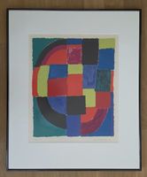 Sonia DELAUNAY Original Lithogr. "Guepard" handsign.nr. 1972