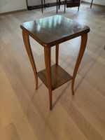 Schöner Jugendstil Blumentisch aus Holz 