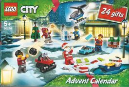LEGO CITY 60268 2020 ADVENT CALENDAR  CALENDARIO AVVENTO‪