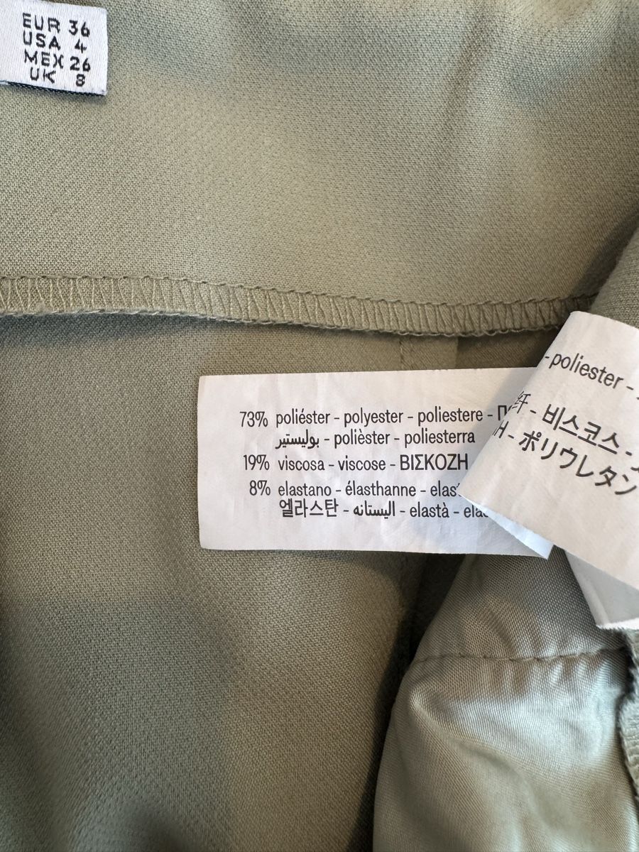 Stradivarius Pantaloni: Stradivarius Hose, Grün, Gr. 36 – Usato da Neuenegg venduto da mel_5pnq 3