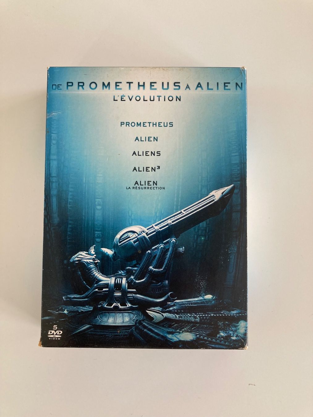 Alle DVDs: Coffret DVD Alien L'Évolution 5 disques – Gebraucht aus Bassecourt von CALUMET-X