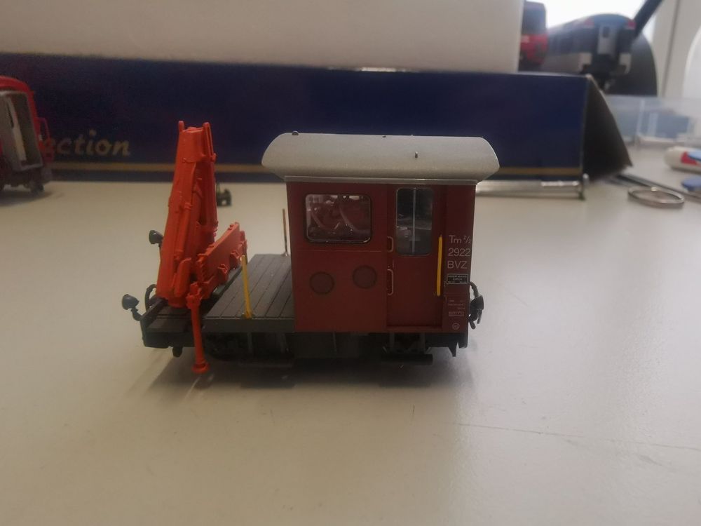 Bemo Modelleisenbahnen: Bemo 1278 592 - BVZ Tm 2/2 2922 – Neu und originalverpackt aus St. Margrethen SG von tribeli98