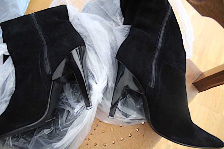 Scarpe da donna: Overknees Stiefel, schwarz Gr. 39 – Usato da Locarno venduto da madame-tus-sauds 7