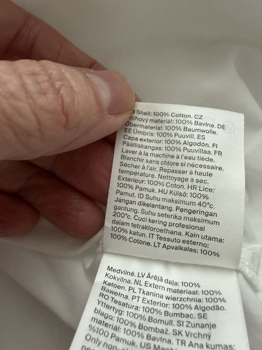 Cos Blusen: Zeitlose Bluse von COS Grösse M – Neu (gemäss Beschreibung) aus Bonstetten von Moma10 5