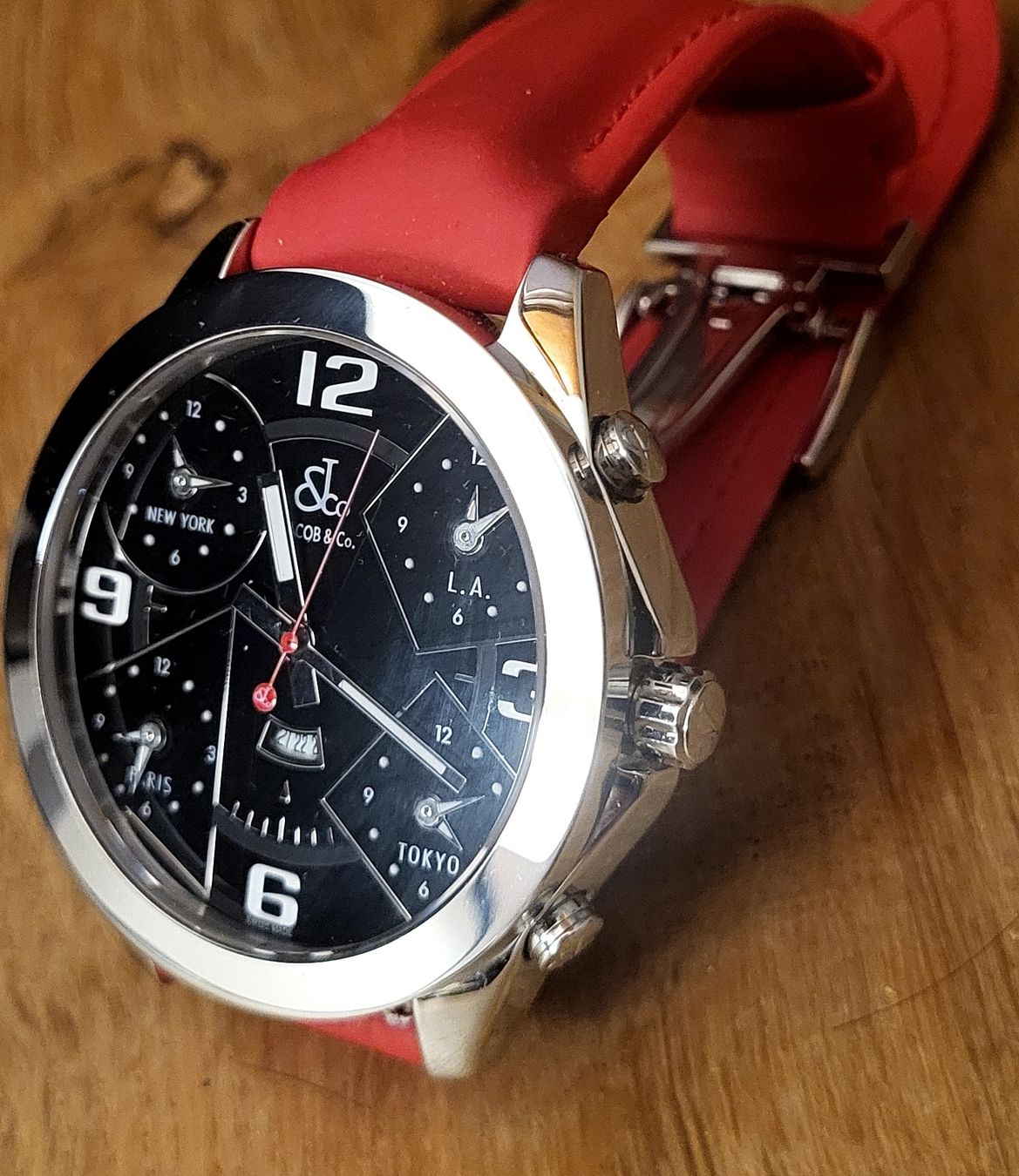 Montres: Jacob & Co. Five Time Zone – D'occasion à Wildberg par McWhisky 2